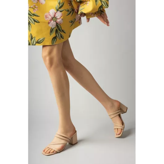 Обувь meyra'nın ayakkabıları, Color: Beige, Size: 37, 2 image
