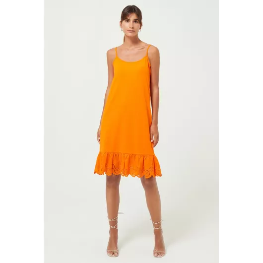 Платье ADL, Цвет: Оранжевый, Размер: L, изображение 3