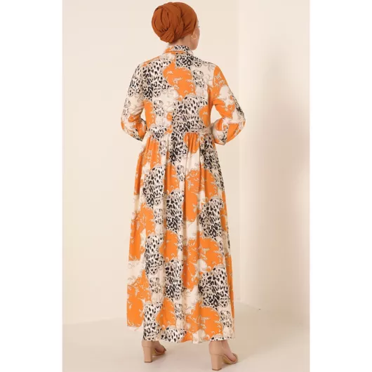 Платье Bigdart, Цвет: Оранжевый, Размер: XL, изображение 3