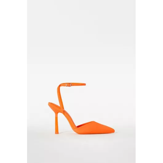 Туфли BERSHKA, Цвет: Оранжевый, Размер: 37, изображение 2