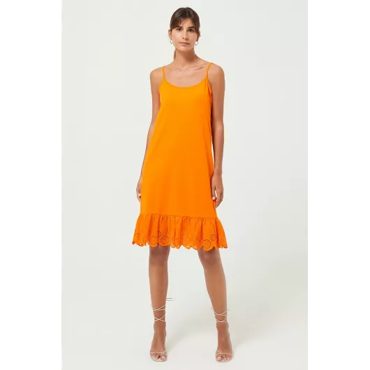 Платье ADL, Color: Orange, Size: XS, 3 image