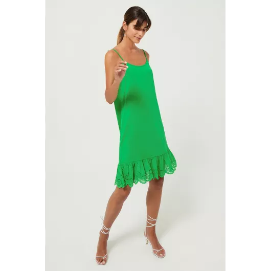 Платье ADL, Color: Green, Size: XS, 4 image