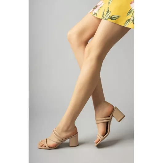 Обувь meyra'nın ayakkabıları, Color: Beige, Size: 37, 4 image
