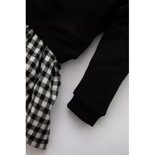 Платье DeFacto, Цвет: Черный, Размер: 3-4 года, изображение 3