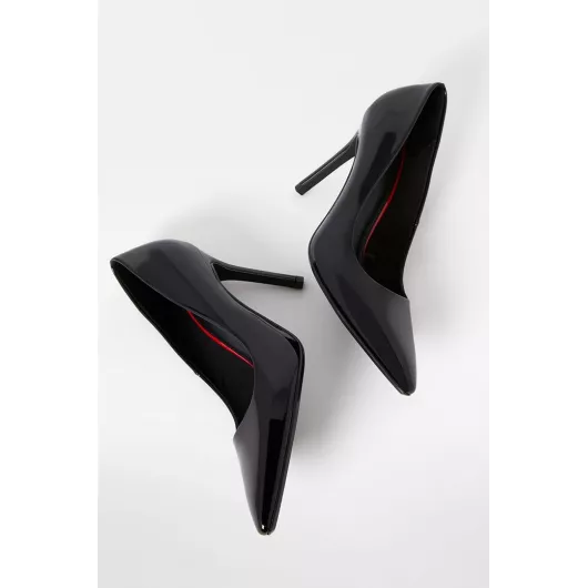 Туфли BERSHKA, Цвет: Черный, Размер: 37, изображение 5