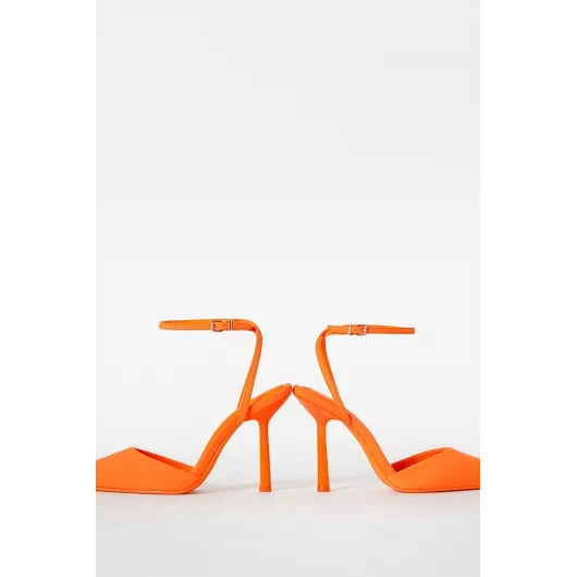 Туфли BERSHKA, Color: Orange, Size: 37, 5 image