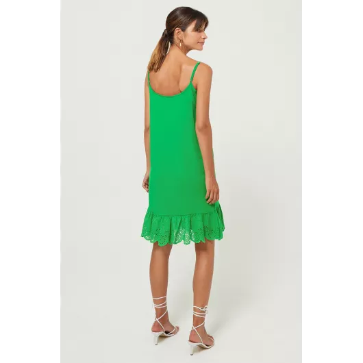 Платье ADL, Color: Green, Size: XS, 5 image