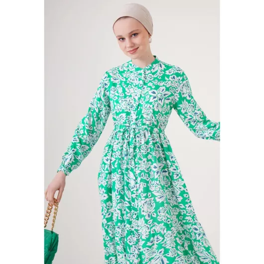 Платье Bigdart, Цвет: Зеленый, Размер: S, изображение 3