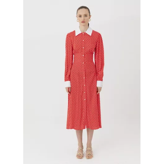Платье Fk.Pynappel, Цвет: Красный, Размер: L