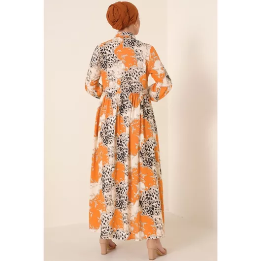 Платье Bigdart, Цвет: Оранжевый, Размер: M, изображение 3
