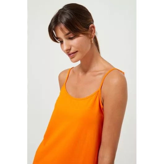 Платье ADL, Цвет: Оранжевый, Размер: L, изображение 2