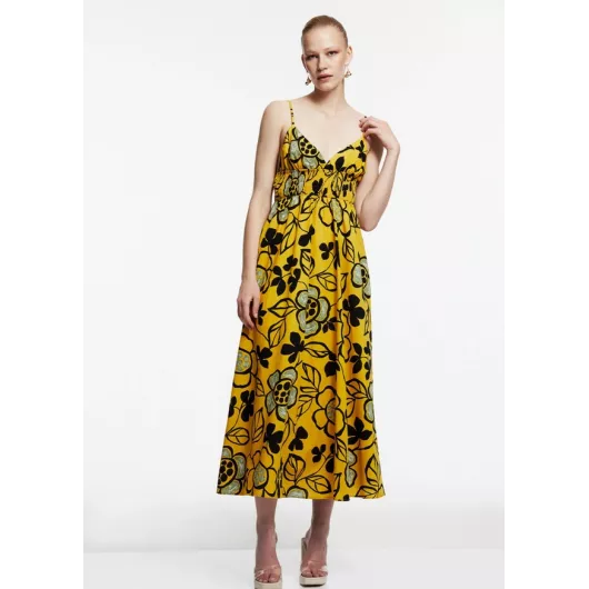 Платье Fk.Pynappel, Цвет: Желтый, Размер: L, изображение 4