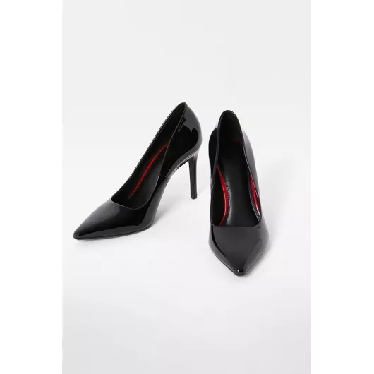 Туфли BERSHKA, Цвет: Черный, Размер: 37, изображение 2