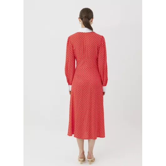 Платье Fk.Pynappel, Цвет: Красный, Размер: L, изображение 4