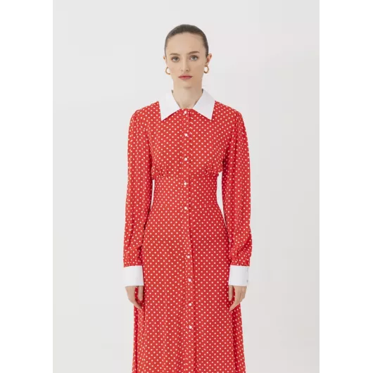 Платье Fk.Pynappel, Цвет: Красный, Размер: S, изображение 2