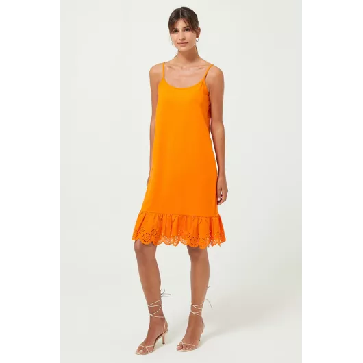 Платье ADL, Цвет: Оранжевый, Размер: L, изображение 4