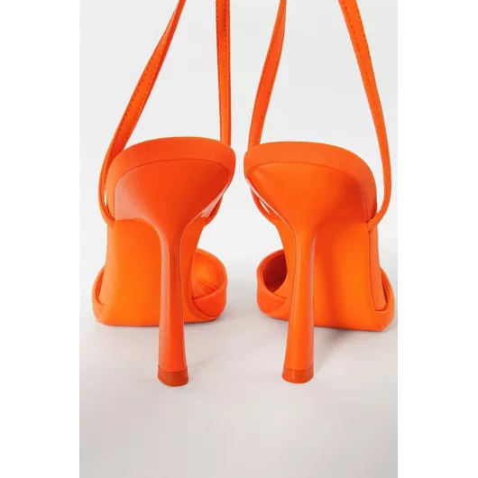 Туфли BERSHKA, Цвет: Оранжевый, Размер: 39, изображение 3