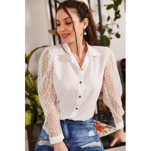 Рубашка Armonika, Цвет: Белый, Размер: XL, изображение 2