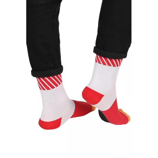 Носки 3 пары Mono Socks, Цвет: Разноцветный, Размер: 41-46, изображение 5
