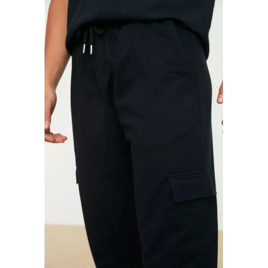 Спортивные штаны TRENDYOL MAN, Цвет: Темно-синий, Размер: M, изображение 3