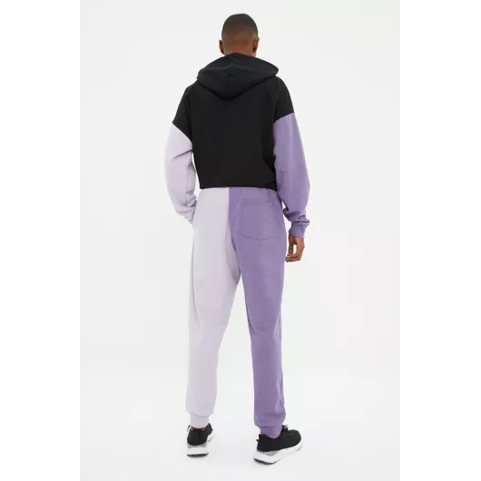 Спортивные штаны TRENDYOL MAN, Цвет: Сиреневый, Размер: L, изображение 5