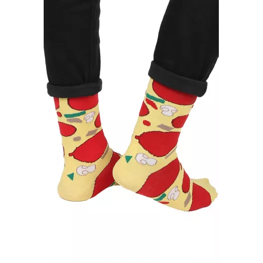 Носки Mono Socks, Цвет: Желтый, Размер: 41-46, изображение 3
