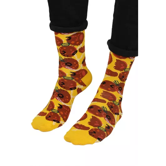 Носки Mono Socks, Цвет: Желтый, Размер: 41-47, изображение 2