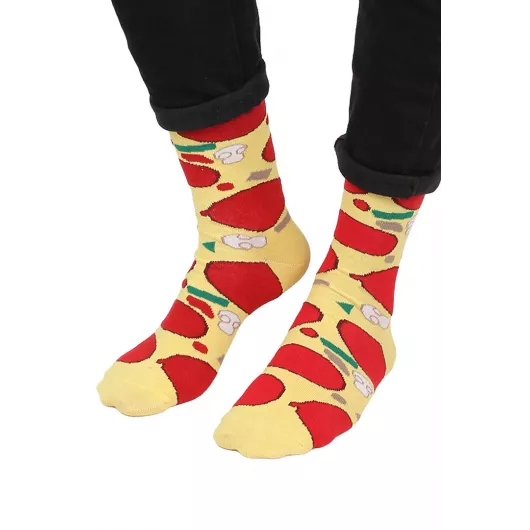 Носки Mono Socks, Цвет: Желтый, Размер: 41-46, изображение 2