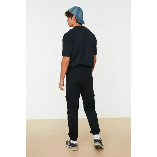 Спортивные штаны TRENDYOL MAN, Цвет: Темно-синий, Размер: L, изображение 5