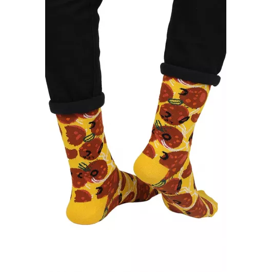 Носки Mono Socks, Цвет: Желтый, Размер: 41-47, изображение 3