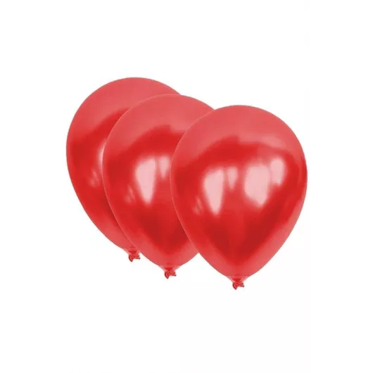 Воздушные шары 10 шт. Tmgrup, Цвет: Красный, Размер: STD, изображение 3
