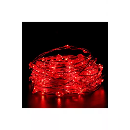 Декоративная гирлянда  BYSHOME, Цвет: Красный, Размер: STD