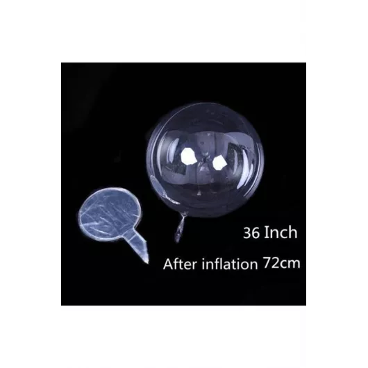 Воздушные шары  BALON PARTİ, Цвет: Прозрачный, Размер: STD