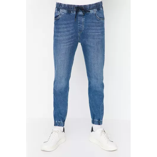 Jeans TRENDYOL MAN, Reňk: Indigo, Ölçeg: 32