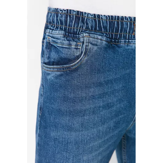 Jeans TRENDYOL MAN, Reňk: Indigo, Ölçeg: 32, 3 image