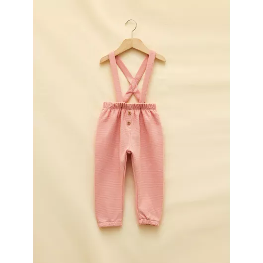 Спортивные штаны LC Waikiki, Цвет: Розовый, Размер: 24-36 мес.