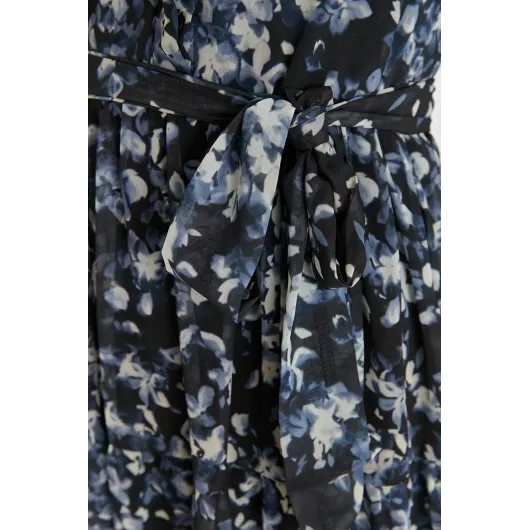 Платье TRENDYOL MODEST, Цвет: Черный, Размер: 38, изображение 4