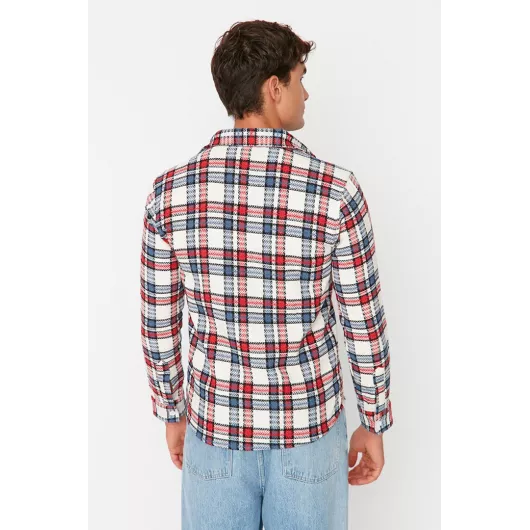 Рубашка TRENDYOL MAN, Цвет: Разноцветный, Размер: M, изображение 5