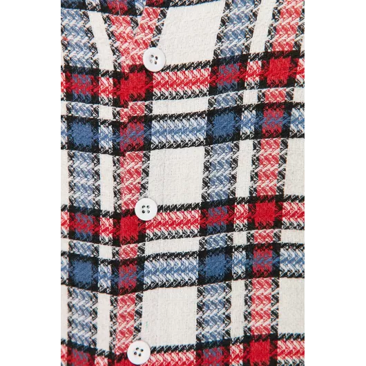 Рубашка TRENDYOL MAN, Цвет: Разноцветный, Размер: M, изображение 4