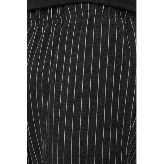 Пижамный комплект TRENDYOL MAN, Цвет: Черный, Размер: L, изображение 5