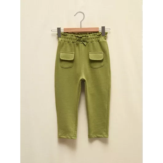 Спортивные штаны LC Waikiki, Цвет: Зеленый, Размер: 4-5 лет
