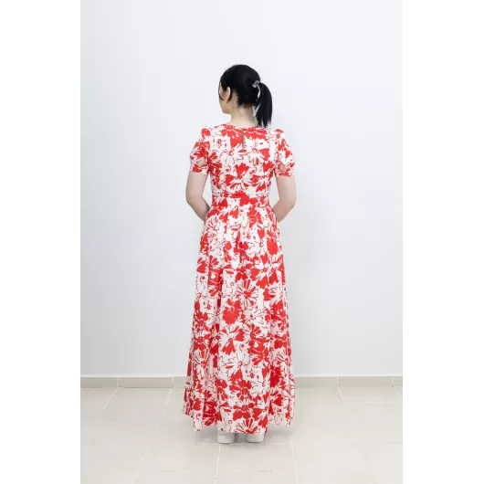 Платье, Цвет: Красный, Размер: 40, изображение 3