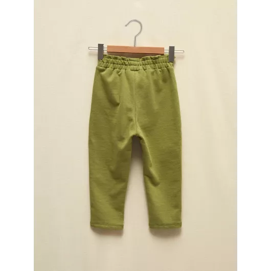 Спортивные штаны LC Waikiki, Цвет: Зеленый, Размер: 4-5 лет, изображение 2