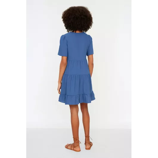Платье TRENDYOLMILLA, Цвет: Индиго, Размер: 36, изображение 5