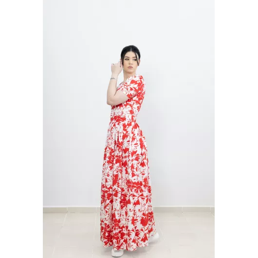 Платье, Цвет: Красный, Размер: 40, изображение 2