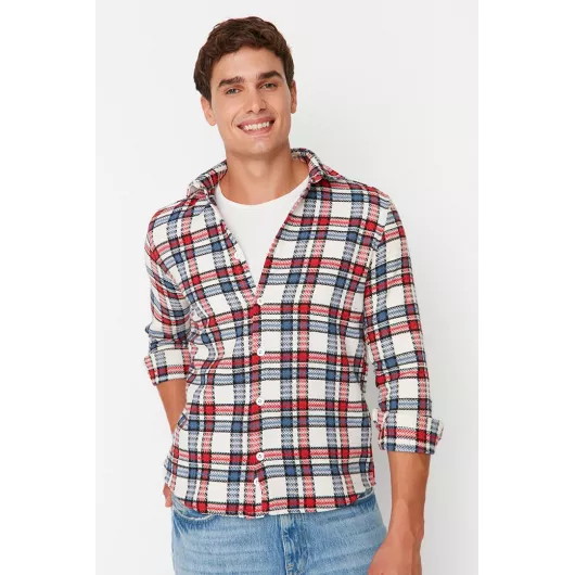 Рубашка TRENDYOL MAN, Цвет: Разноцветный, Размер: S, изображение 3