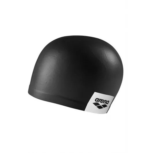 Силиконовая шапочка для плавания ARENA, Цвет: Черный, Размер: STD, изображение 3