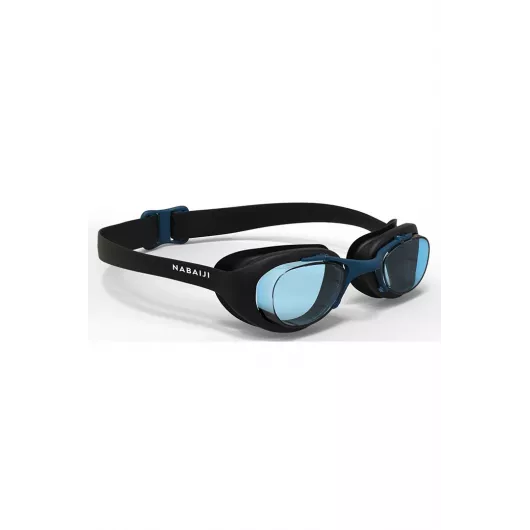 Очки для плавания Decathlon, Цвет: Черный, Размер: L