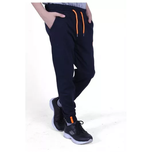 Спортивные штаны FYK Kids, Цвет: Темно-синий, Размер: 12 лет, изображение 5