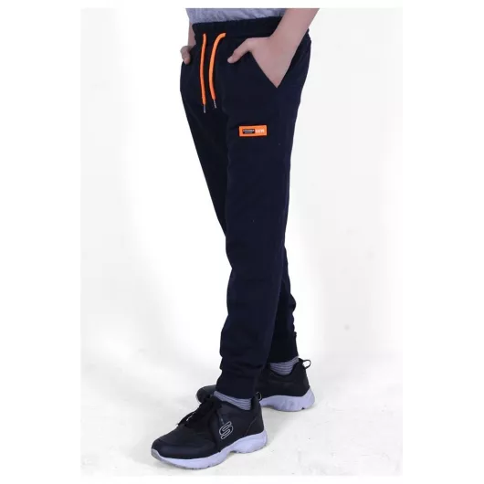 Спортивные штаны FYK Kids, Цвет: Темно-синий, Размер: 12 лет, изображение 2